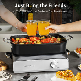 AUTUCU keep-warm function helps guests enjoy meals at their own pace.
