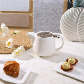 Auxmeware 500ml teapot perfect for two to three cups