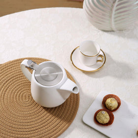 Auxmeware ceramic teapot gift-ready packaging for tea lovers