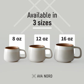 Ava Nord mug in dishwasher-safe setting for easy cleaning