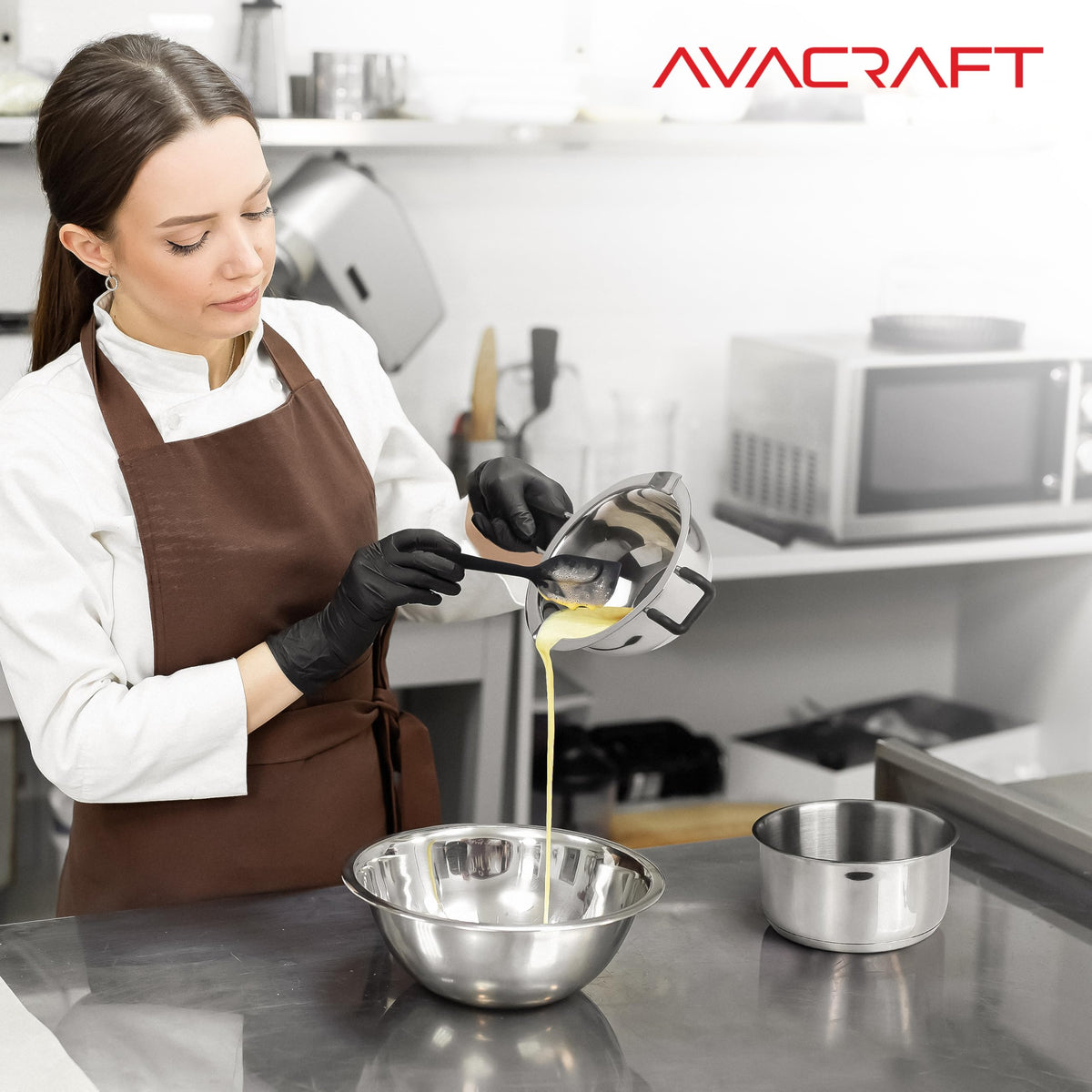 AVACRAFT dishwasher-safe design for quick, hassle-free cleanup.