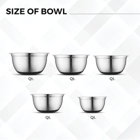 Avador mixing bowls are dishwasher safe for quick cleanup after cooking.