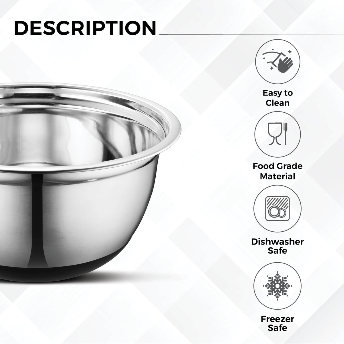 Avador freezer-safe lids keep prepped ingredients fresh for later use.