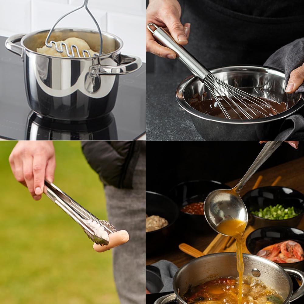 Avador made in India branding shown on high-quality utensils.