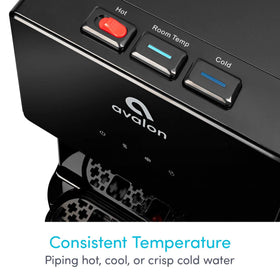 Avalon A4BLWTRCLR BioGuard coating reduces high-contact bacteria on the cabinet surface