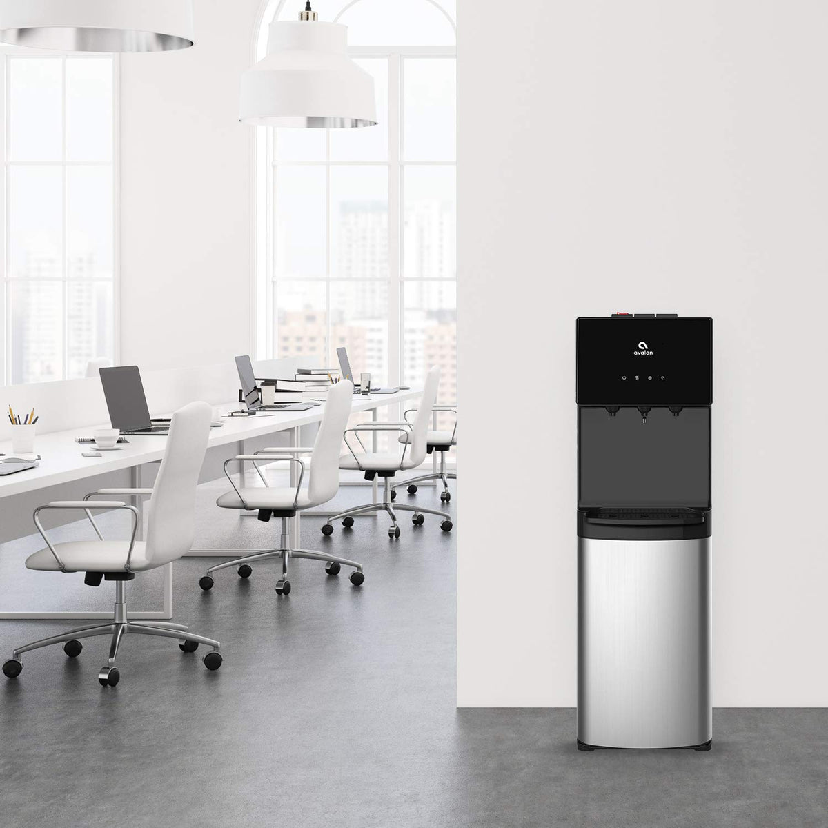 Avalon A4BLWTRCLR energy star and UL certification ensures efficiency and safety