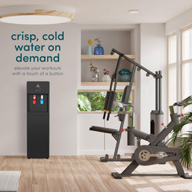 Avalon A6BLWTRCLRBLK cold water spout delivering crisp chilled water