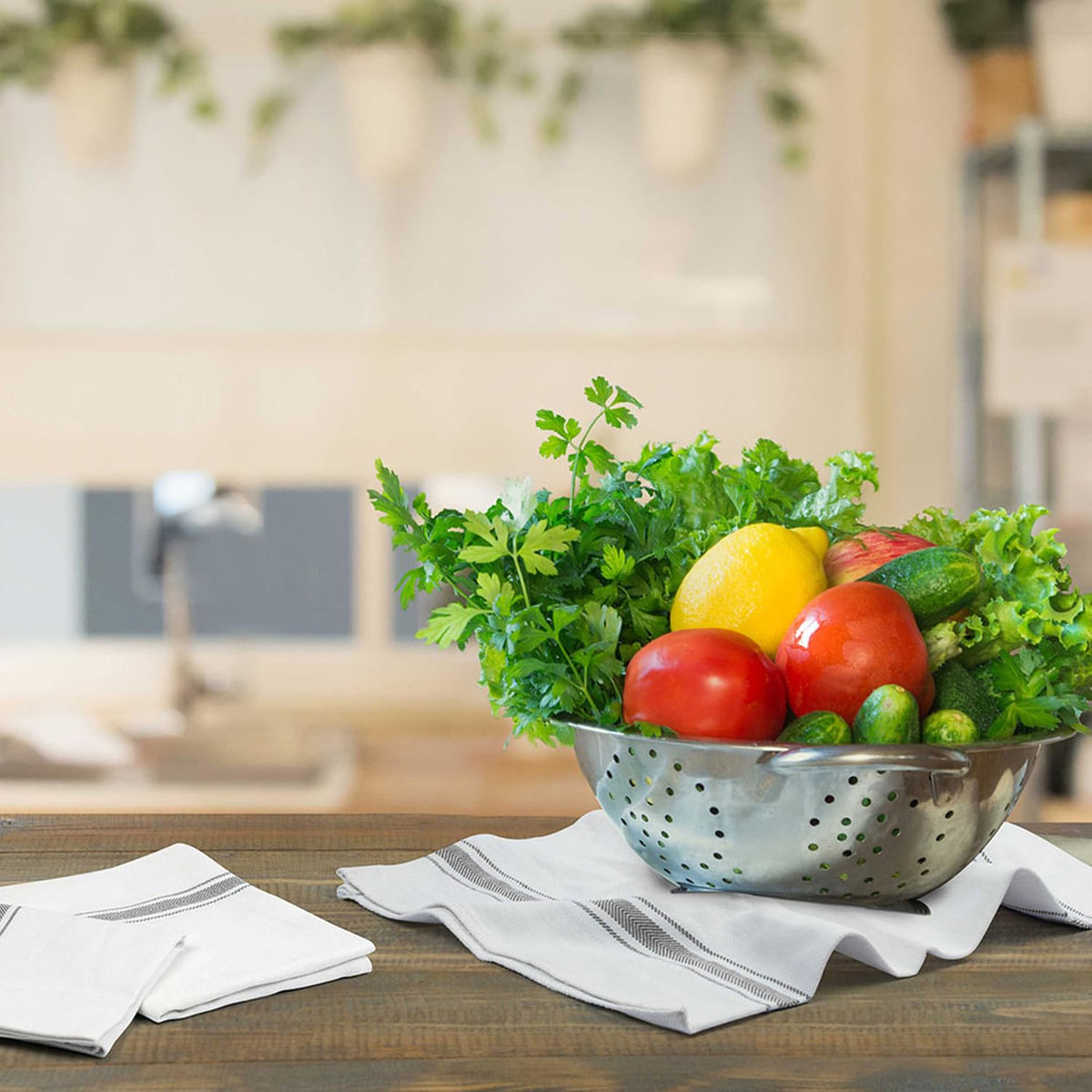 Avalon Kitchen gift-ready towels suitable for housewarmings and weddings
