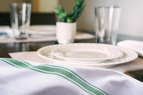 Avalon Kitchen soft-texture towels in use during food prep and cleanup