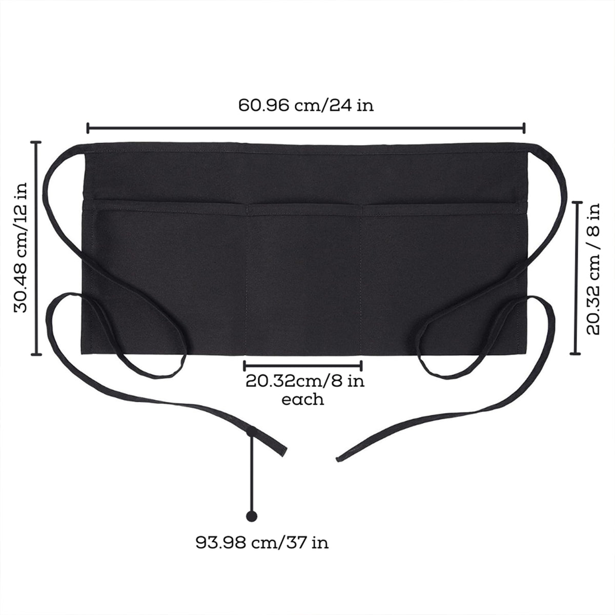 Avalon Kitchen embroidery-ready apron suitable for branded uniforms