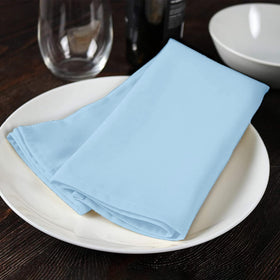 Close-up of hemmed edges on Avalon Kitchen napkin showing durable stitching
