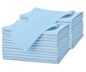 Avalon Kitchen light blue napkins pack of 24 for elegant gatherings