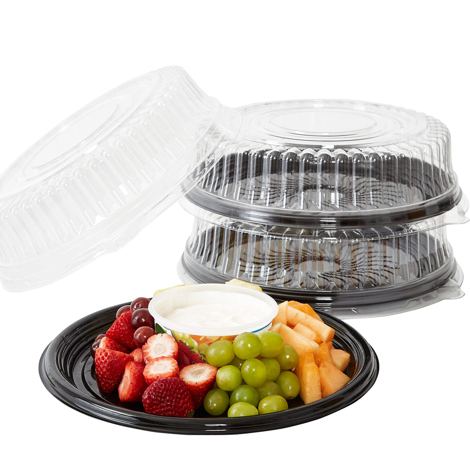 Avant Grub heavy-duty 12-inch tray with lid for reliable serving