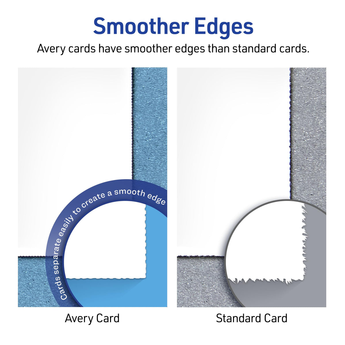 Avery 35701 printable on laser and inkjet printers with reliability