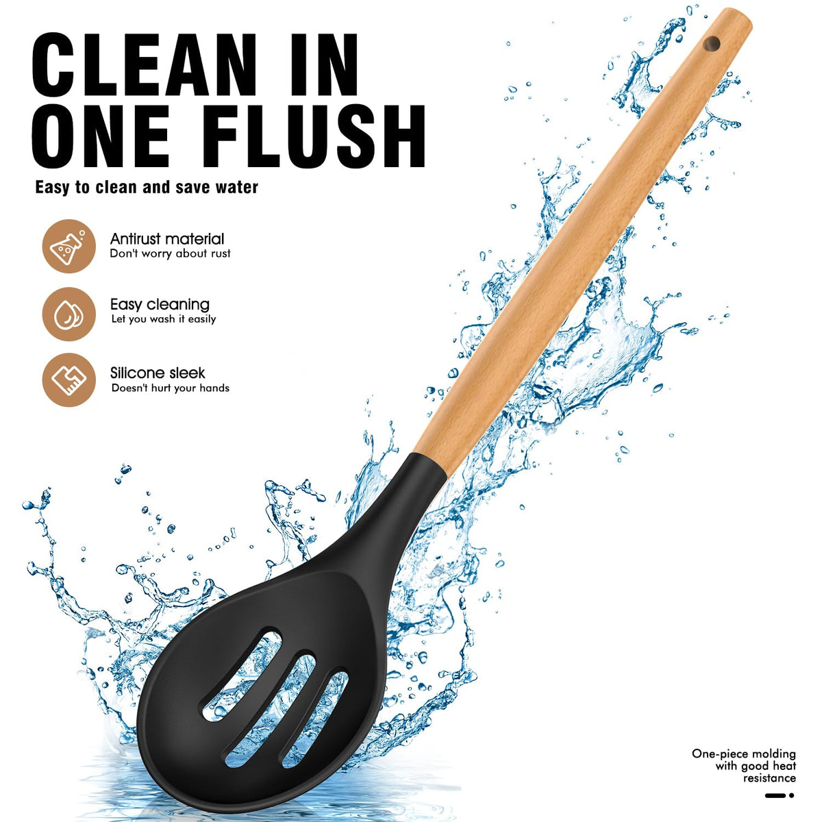 AVGPD complete kitchen tool set covers essentials for beginners and pros.