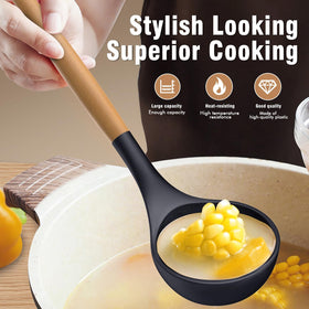 AVGPD set includes measuring cups and spoons for precise ingredient prep.