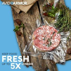 Avid Armor BPA-free pouches maintain safety and quality for meals