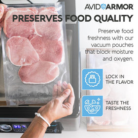 Avid Armor BPA-free pouch ensures safe, food-grade storage.