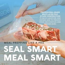 Avid Armor 6x8 meat storage bag showcases heavy-duty performance.