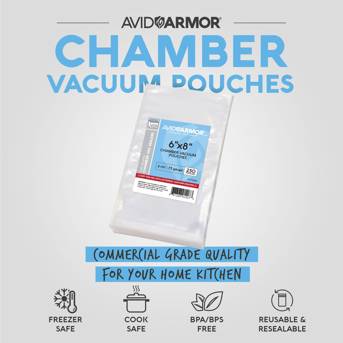 Avid Armor 6x8 sturdy material for reliable handling.