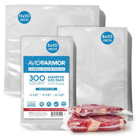 Avid Armor chamber pouch 6x10 ready for portion-controlled storage.