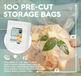 Avid Armor meal prep and sous vide bags for precise cooking.