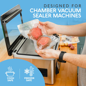 Avid Armor sous vide chamber vacuum bags enhance cooking precision and flavor retention.