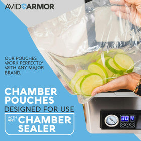 Avid Armor sous vide ready bags simplify precise cooking and reheating