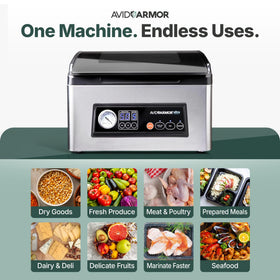Avid Armor USV32 compact countertop unit fits kitchens well.