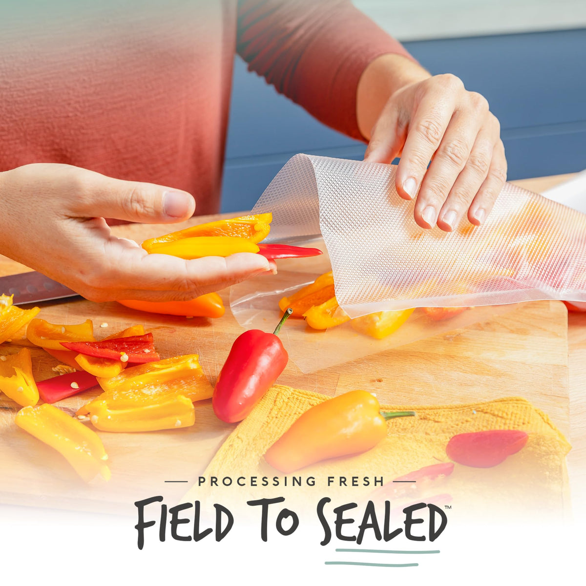 Avid Armor vacuum bags ideal for dehydration and freeze-dried storage.