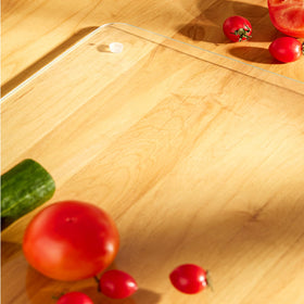 AVIDORAK dishwasher-safe cutting board for quick and thorough cleaning.