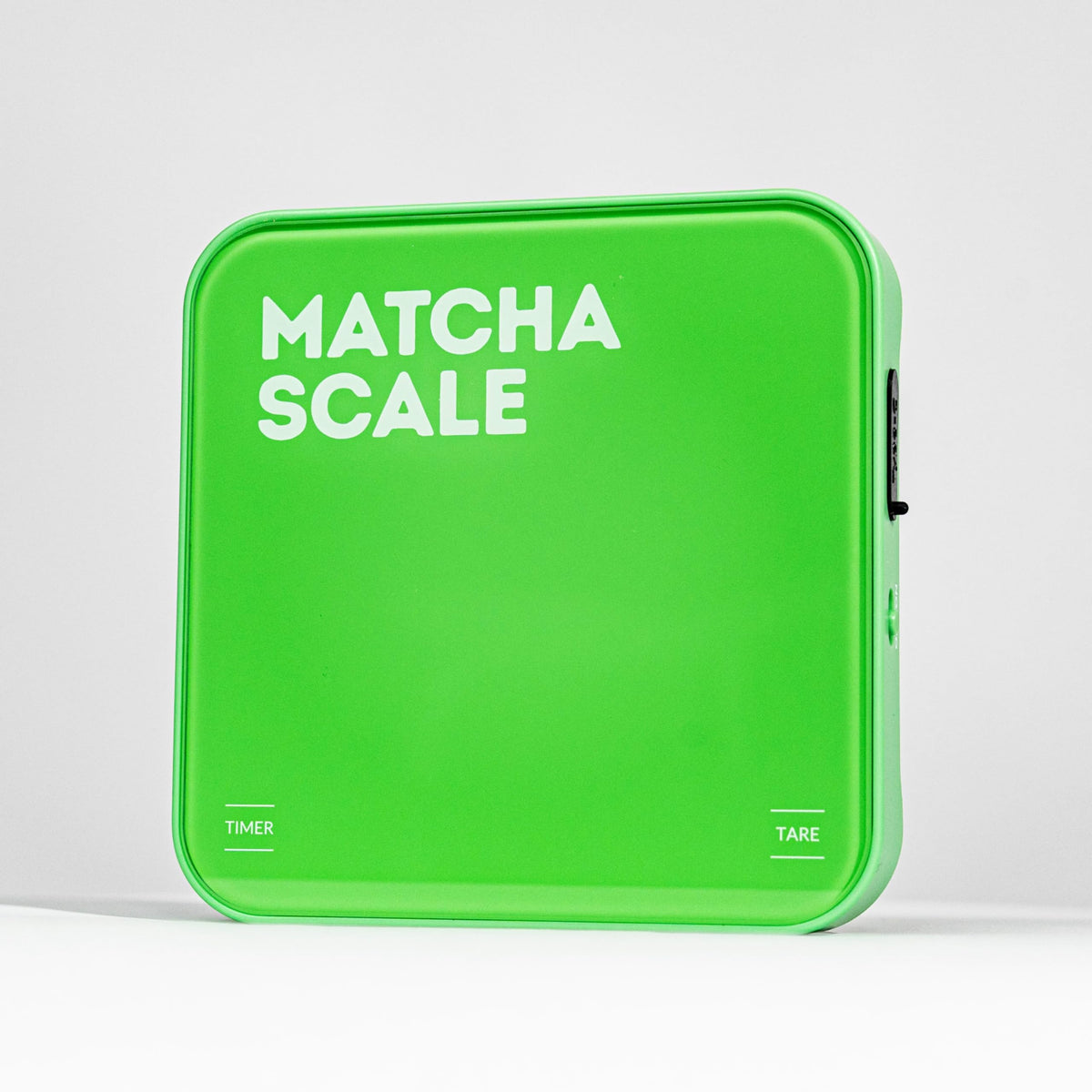 Aviora Matcha Scale silicone pad providing slip resistance during use.