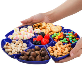 AVLA tray shown with assorted items ready for serving.
