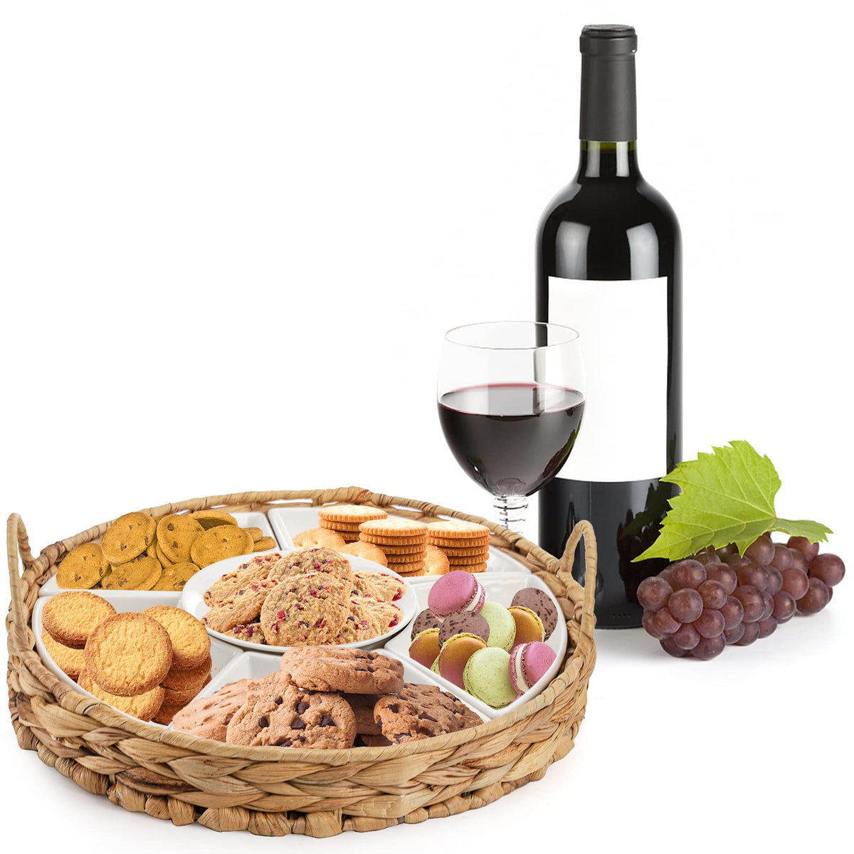 AVLA dishwasher-safe ceramic is easy to clean after entertaining.