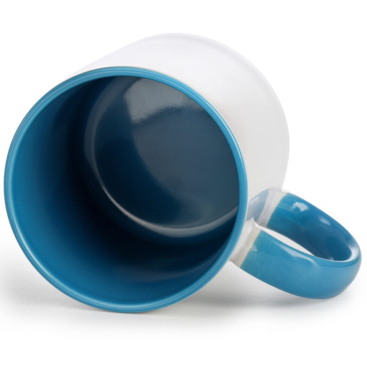 AVLA porcelain sublimation mug dishwasher safe for daily use.
