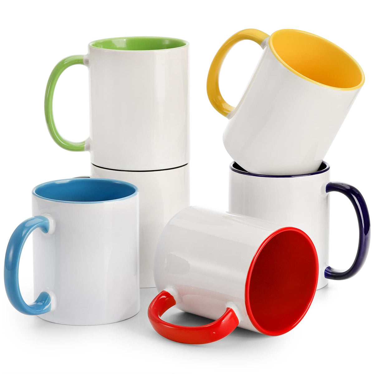 AVLA gift-ready sublimation mug set for birthdays or promotions.