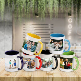 AVLA mug with non-slip base suitable for busy counters.