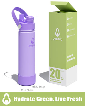 avodvo 64 oz bottle comes with gift box for gifting.