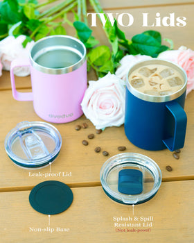 avodvo camping mug outdoors maintains beverage temperature during outdoor adventures