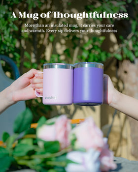 avodvo desk coffee mug at office ensures reliable hydration