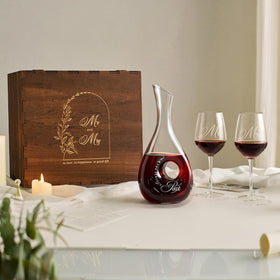 AW BRIDAL luxurious black velvet packaging for ready-to-gift presentation
