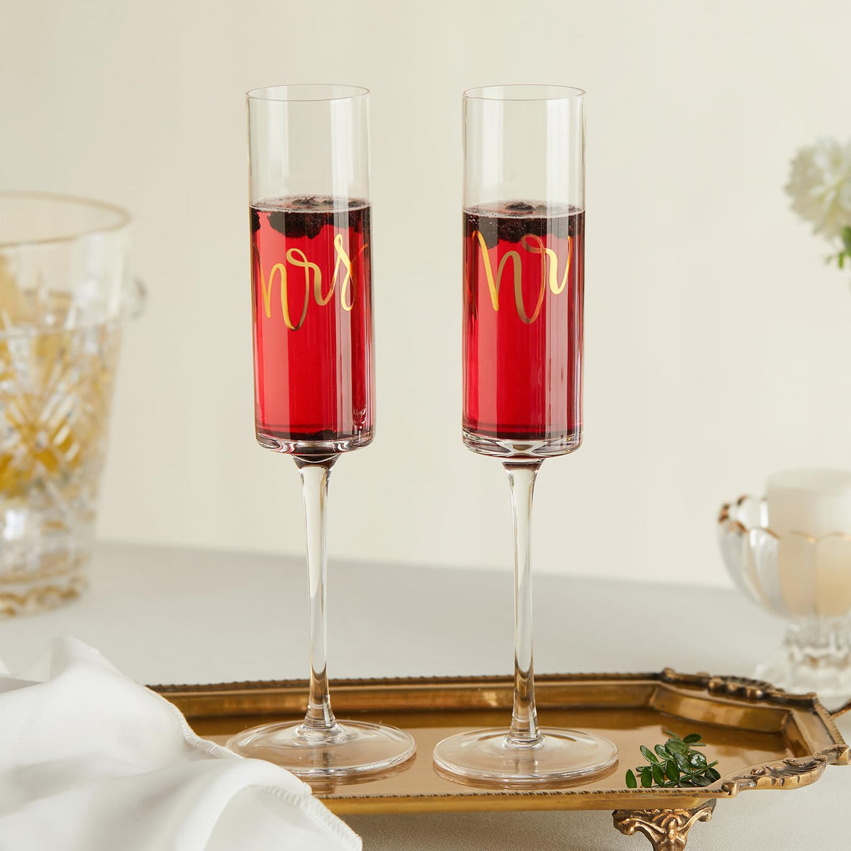AW BRIDAL engagement and bridal shower gift idea