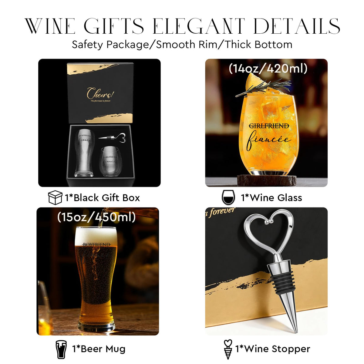 AW BRIDAL gift-ready box enhances gifting experience.
