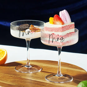 AW BRIDAL lead-free crystal glasses durability and shine