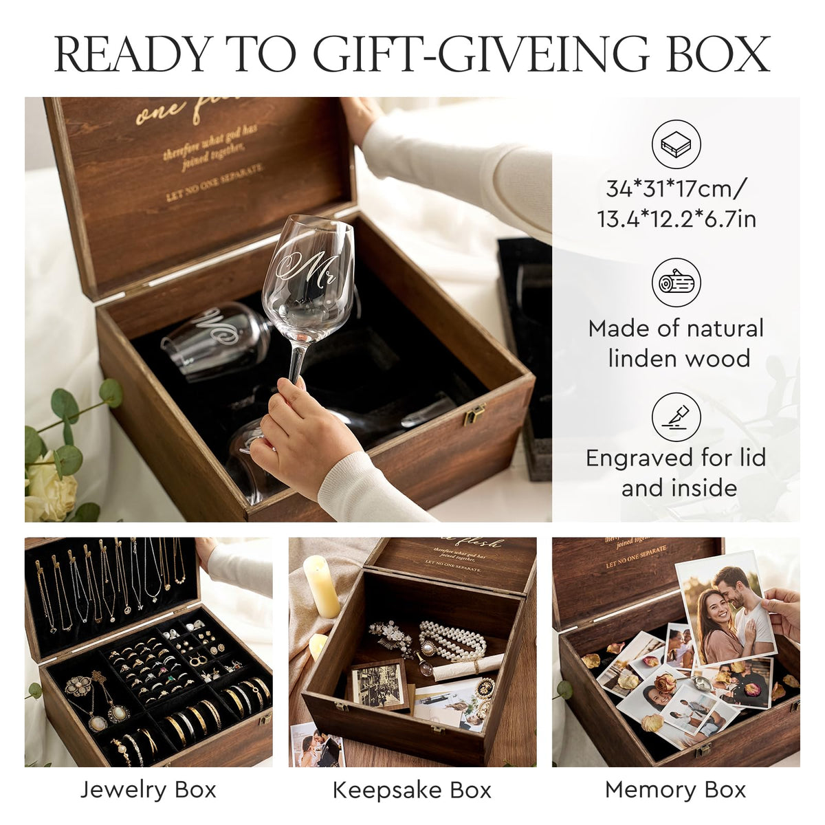 AW BRIDAL lead-free crystal for durable, clear glassware