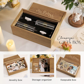 AW BRIDAL keepsake box for photos and wedding mementos