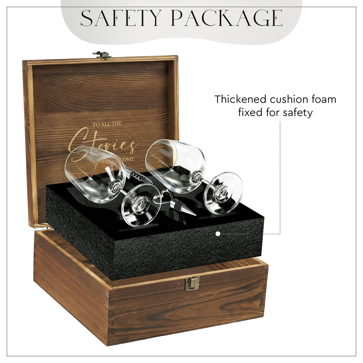 Gift-ready AW BRIDAL packaging suitable for gifting