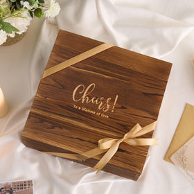 AW BRIDAL set used for wedding toasts and celebrations