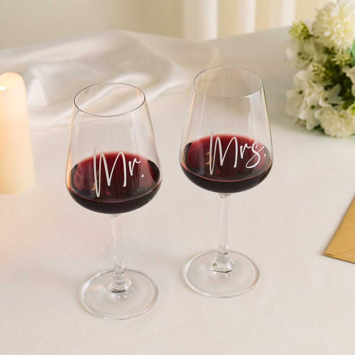 AW BRIDAL glasses in hand ready for a celebratory toast