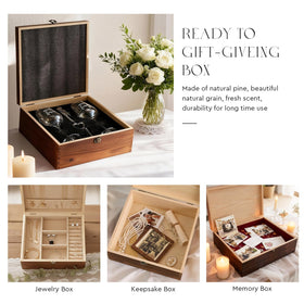 AW BRIDAL wine opener for easy pouring during celebrations